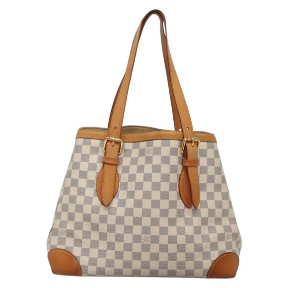 LOUIS VUITTON Damier Azur Hampstead MM Tote Bag - Picture 3 of 15